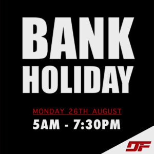 Summer Bank Holiday Gym Northampton